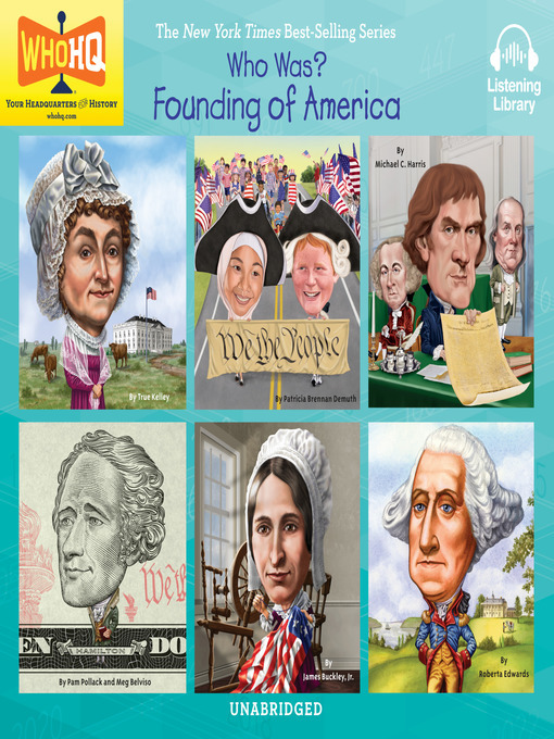 Various创作的Who Was: Founding of America作品的详细信息 - 可供借阅